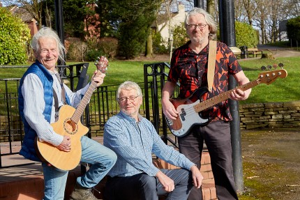 Jack and Mary's Boys on the bandstand in Jubilee Park