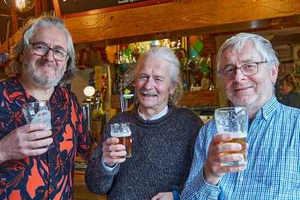 Jack and Mary's Boys inside the Ring O Bells